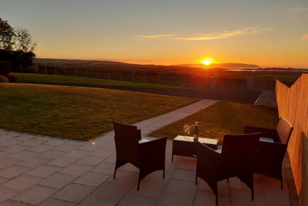 Ferienwohnung Beal Na Banna Coleraine Exterior foto